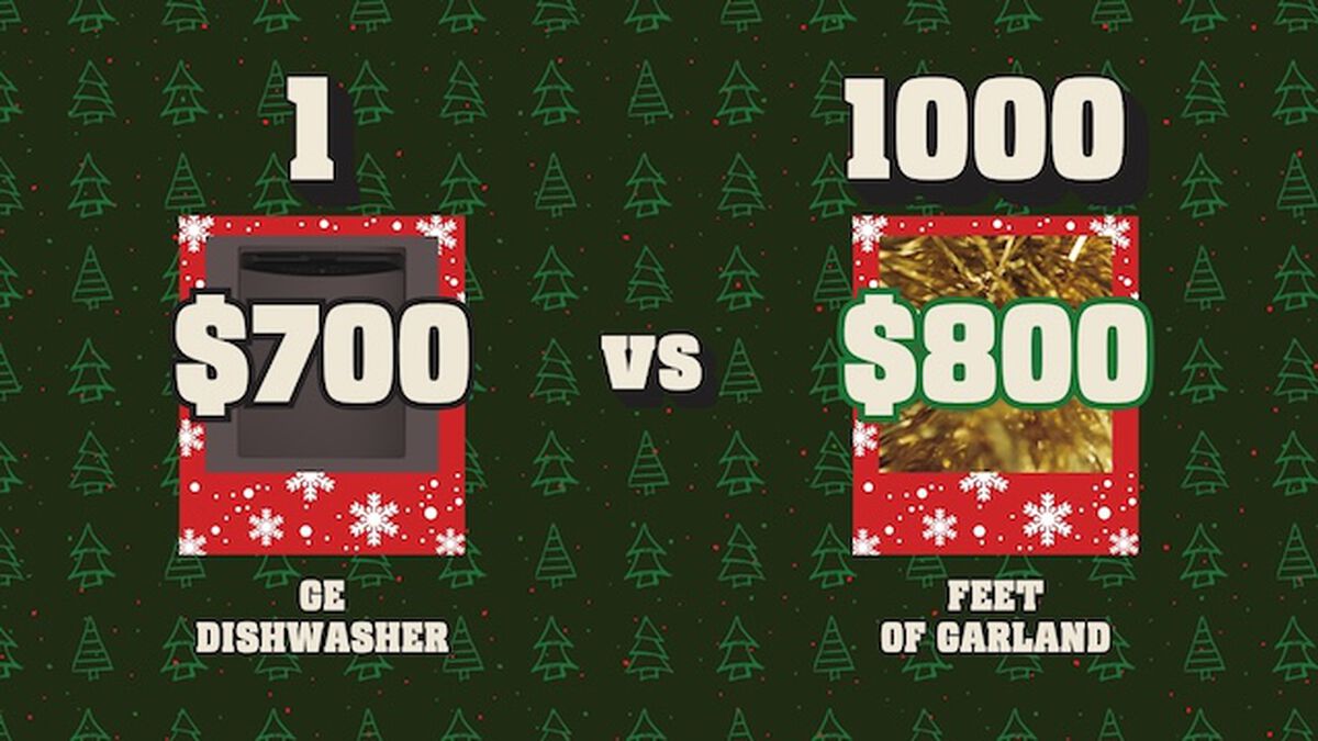 1 vs 1000: Christmas Edition image number null